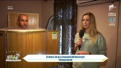 Paul Georgescu, românul care înoată în ape înghețate, la Neatza cu Răzvan și Dani. Află cum se antrenează la criosaună