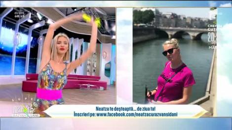 Neatza cu Răzvan și Dani te deşteaptă... de ziua ta! La mulți ani, Liviana!