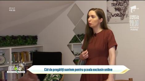 Cât de pregătiți suntem pentru școala exclusiv online