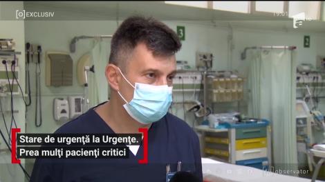 Stare de urgență la Urgențe. Prea mulți pacienți critici la Ploieşti