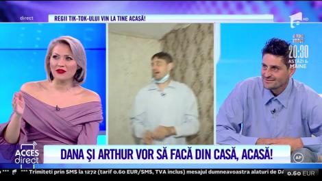 Arthur din Ceptura și ”palatul” în pantă: Casa e făcută după teren, adică este într-o parte