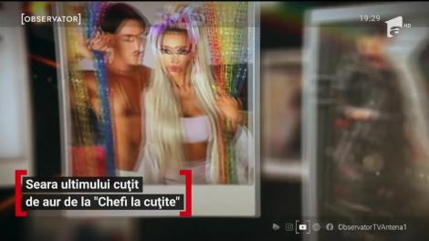 Seara ultimului cuțit de aur de la Chefi la cuțite