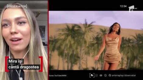 Mira a lansat „Zero absolut", o piesă prin care artista își cântă dragostea