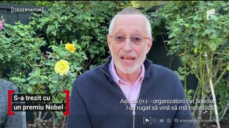 Economistul care s-a trezit cu premiul Nobel