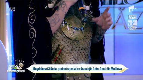 Magdalena Chihala, proiect special cu Asociația Geto-Dacii din Moldova. Detalii despre filmul Fiii Lupilor