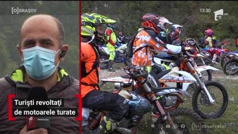 Concurs enduro, pe cărări de munte, după reguli noi