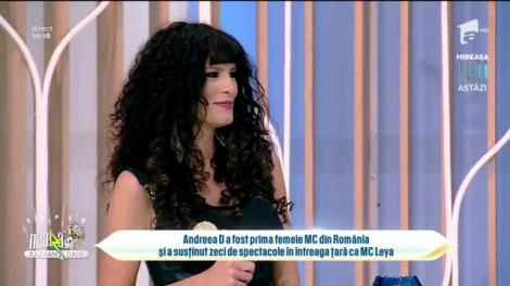 Andreea D a fost cerută în căsătorie în telegondola din Sinaia, în anul 2016