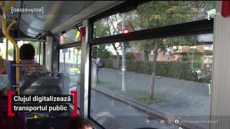 Clujul digitalizează transportul public cu ajutorul unei noi aplicații