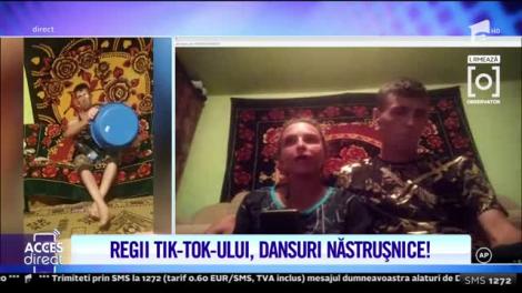 Povestea familiei de la țară care a speriat internetul. Clipurile lor au strâns milioane de vizualizări