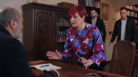 Eva îl găsește pe Ștefan cu pistolul la tâmplă: Nu există iubire dincolo de moarte!