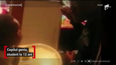 Copilul geniu, student la 12 ani