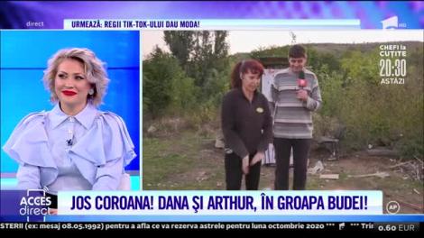 Arthur de la Ceptura, mândru de primul lui WC: Este lux înăutru