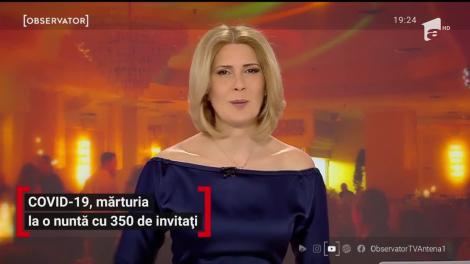 350 de nuntaşi, în izolare după ce mireasa a fost confirmtă cu COVID-19