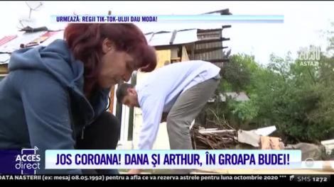 Arthur de la Ceptura şi Dana își fac toaletă regală
