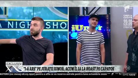 După ce a luat la rost întreaga echipă iUmor, Ştefan Nistor a venit la XNS!