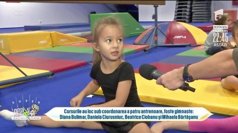 Gimnastică pentru copii cu Diana Bulimar, în direct la Neatza cu Răzvan și Dani