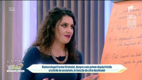 Cum ne stăpânim fricile în funcție de cifra destinului