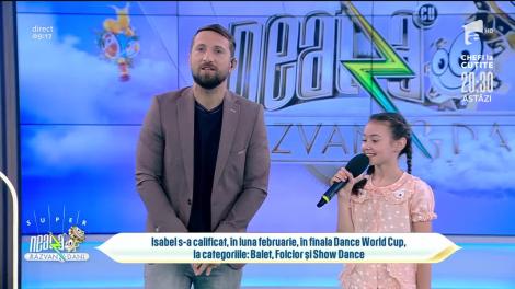 Isabel Ioniță, fiica Oanei Ioniță, a câștigat burse de studii în Rusia și Italia, la doar nouă ani