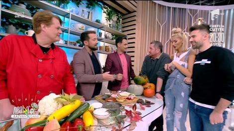 Savoarea toamnei, reţeta lui Vlăduţ de la Neatza cu Răzvan şi Dani