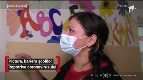 Pictura, bariera școlilor împotriva coronavirusului