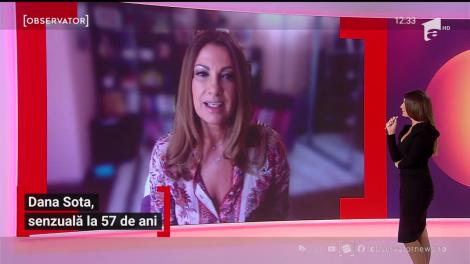 Dana Sota, senzuală la 57 de ani. Care sunt secretele tinereții fără bătrânețe