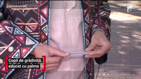 Copil de grădiniță, educat cu palme de o educatoare