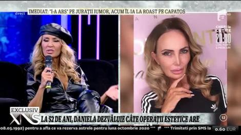 La 52 de ani, Daniela Gyorfi dezvăluie câte operații estetice are