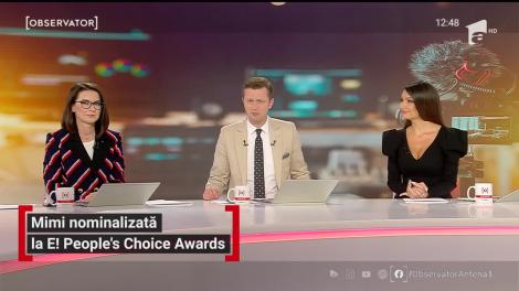 Mimi a fost nominalizată la E! People's Choise Awards