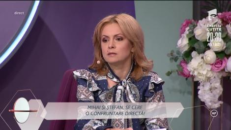 Ștefan și Mihai, dialog la nivel înalt despre Ștefania: Ești foarte gelos!