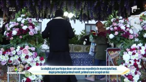 Sfânta Parascheva, sărbătoare cu restricții. Doar 500 de credincioși pot participa la slujba de la Iași