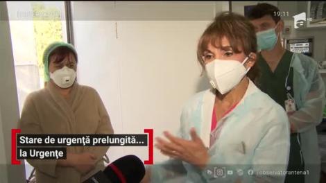 Starea de urgență, prelungită la spitalul din Ploieşti