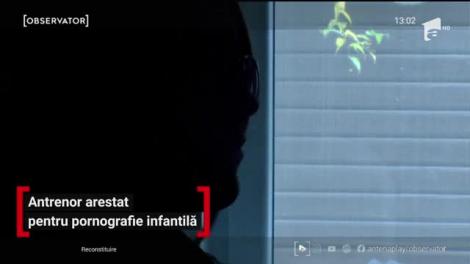 Antrenor de volei din Constanţa, arestat pentru pornografie infantilă și șantaj