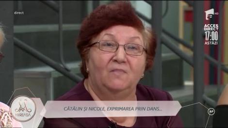 Cătălin și Nicole, din ce în ce mai apropiați unul cu celălalt. Au dansat toată seara împreună