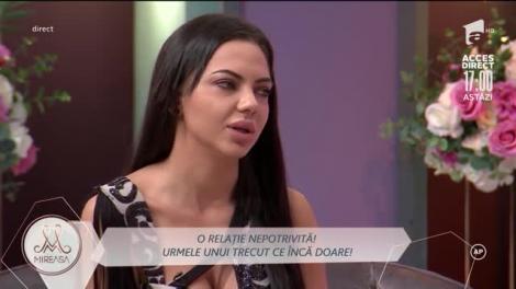 Ștefania, trecut sfâșietor! Concurenta a fost bătută și tunsă: Am avut o relație cu acel bărbat!