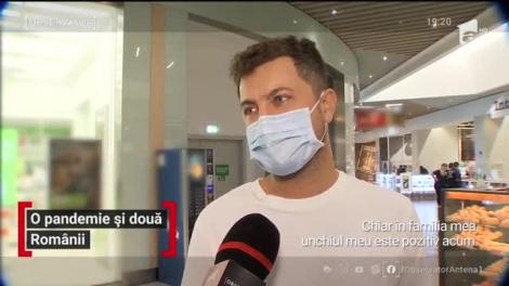 O pandemie și două Românii