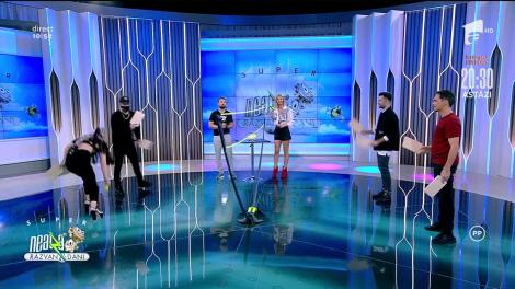 Tocătormington, cea mai nouă provocare de la Neatza cu Răzvan și Dani, pentru Diana Matei și What's UP