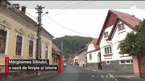 Mărginimea Sibiului, o oază de liniște și istorie