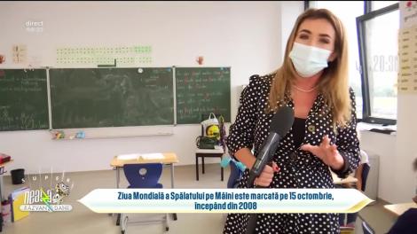 Ziua Mondială a Spălatului pe Mâini este marcată pe 15 octombrie, începând din 2008