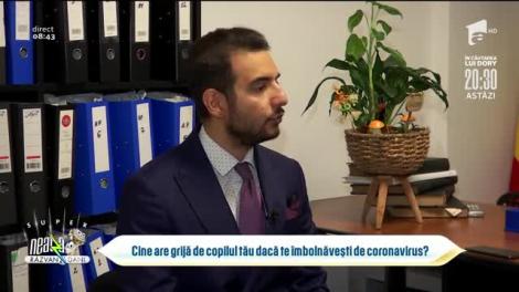 Cine are grijă de copilul tău dacă te îmbolnăvești de coronavirus