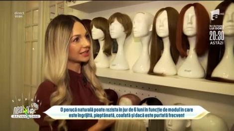 Sfaturi pentru alegerea și purtarea unei peruci