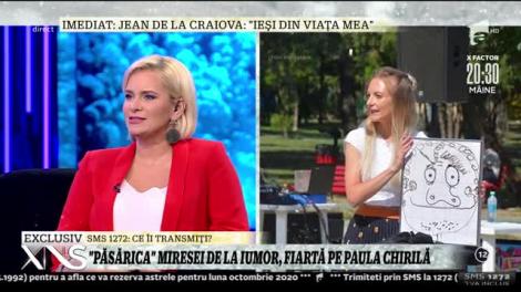 Păsărica miresei de la iUmor, fiartă pe Paula Chirilă