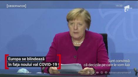 Europa se blindează în fața noului val Covid-19