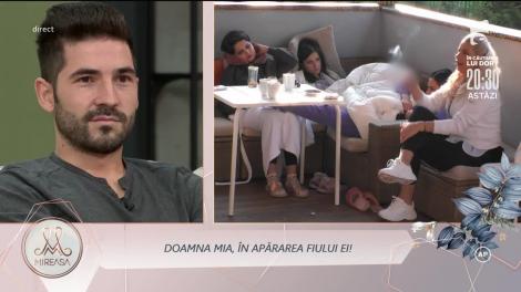 David și Nicole, nicio șansă de cuplu: Să rămână cu maică-sa!