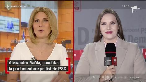 Alexandru Rafila, candidat la parlamentare pe listele PSD