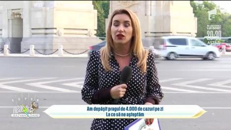 Rata de infectare în București a ajuns la 2,82 la mia de locuitori
