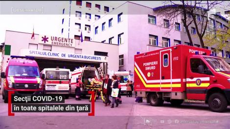Toate spitalele din Bucureşti vor primii bolnavi diagnosticaţi cu COVID-19