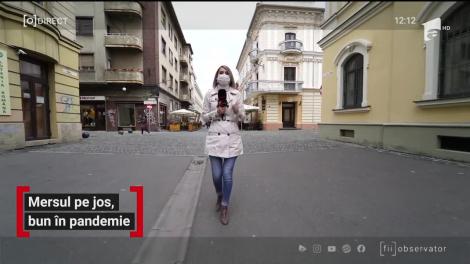 Mersul pe jos, bun în pandemie. Care sunt beneficiile plimbărilor lungi