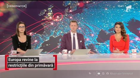Europa revine la restrcțiile din primăvară