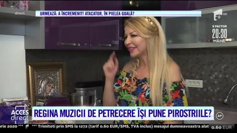 Regina muzicii de petrecere, dezvăluri cutremurătoare, la Acces Direct!