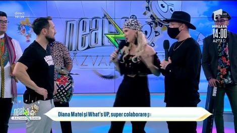 Diana Matei și What's UP, super colaborare pentru piesa Dulceață